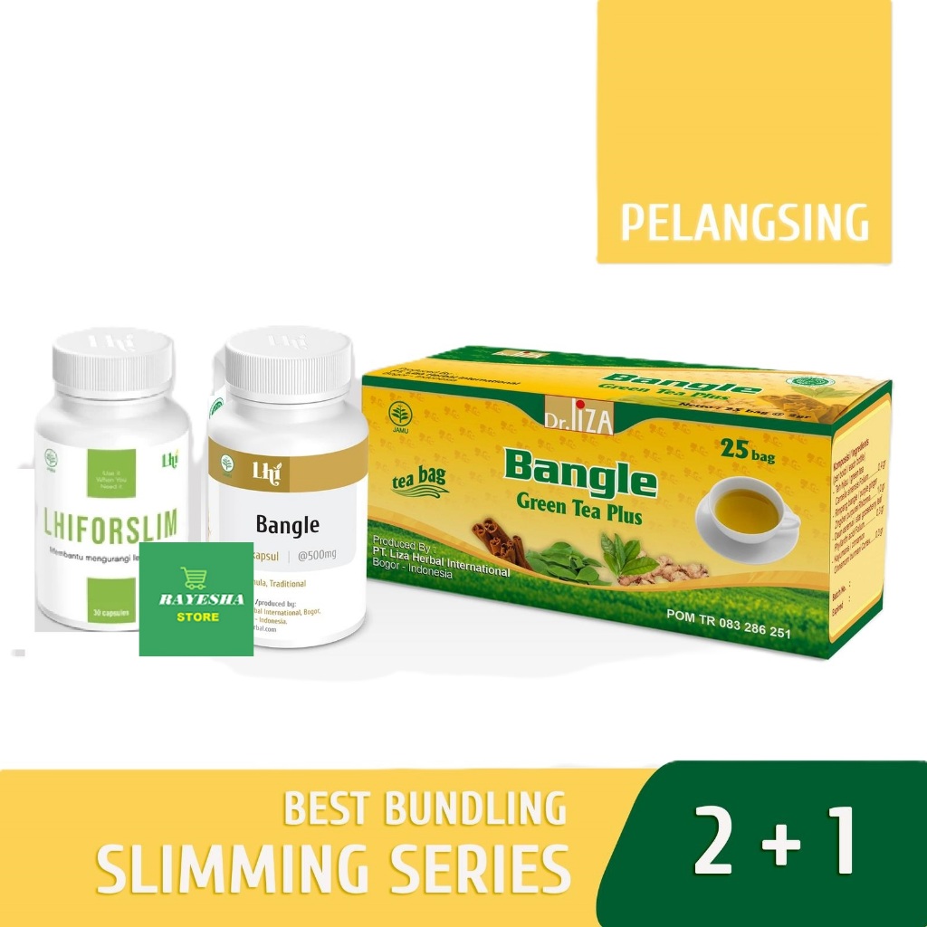 

Paket Pelangsing Lengkap Bangle kapsul, Lhiforslim kapsul dan Teh Celup Bangle