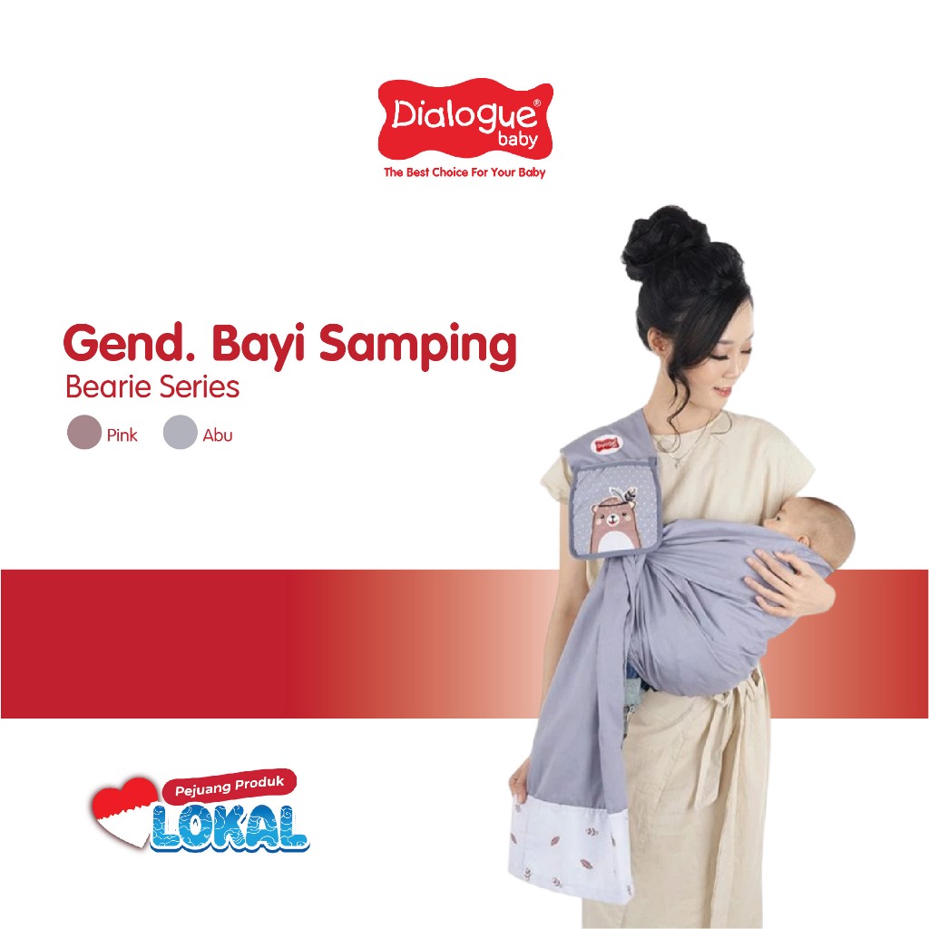 Dialogue Baby Sling Newborn To Toddler Bearie Series DGG4318