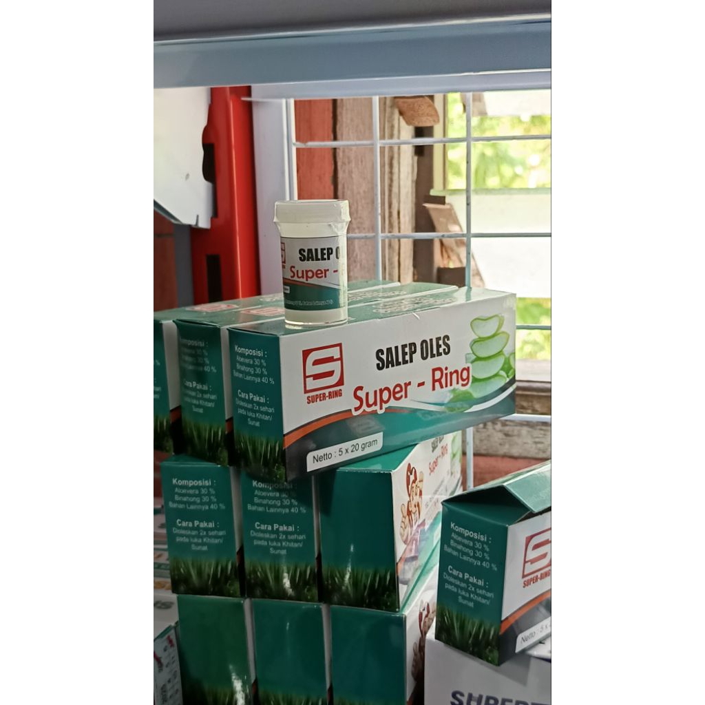 Salep Oles Khitan Super Ring – Obat Luar Pasca Sunat