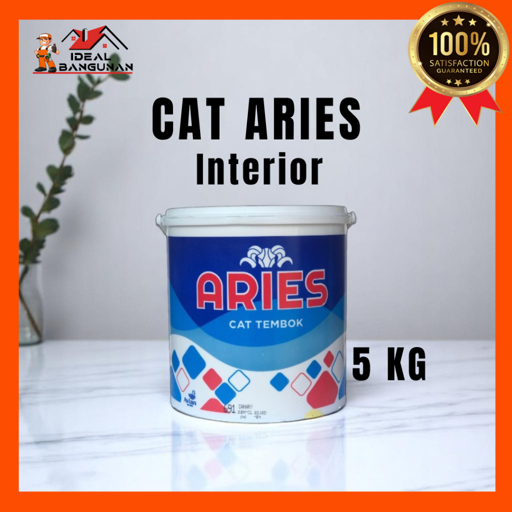 ARIES CAT TEMBOK 5KG | ARIES KAMBING | CATA AVIAN | aries cat tembok