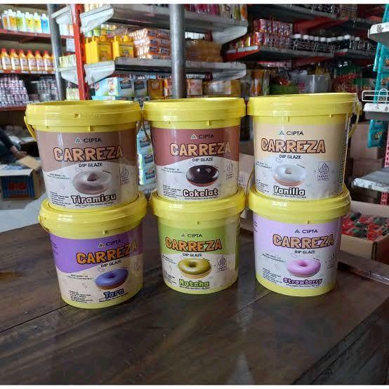 

Carreza Dipglaze 1kg All Variant Glaze Donat