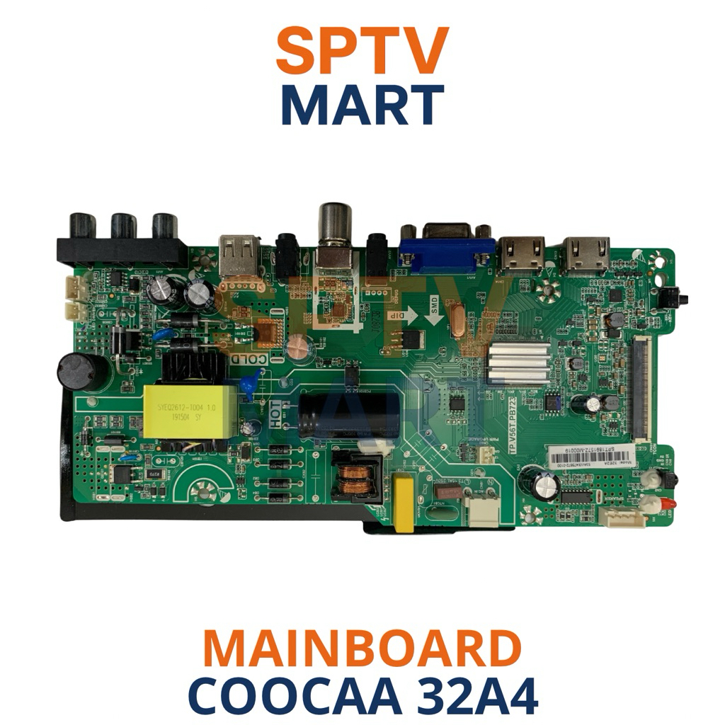 MAINBOARD TV COOCAA 32A4 – MB COOCAA 32A4