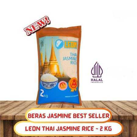 

BERAS THAILAND LEON 2KG / 2000gr