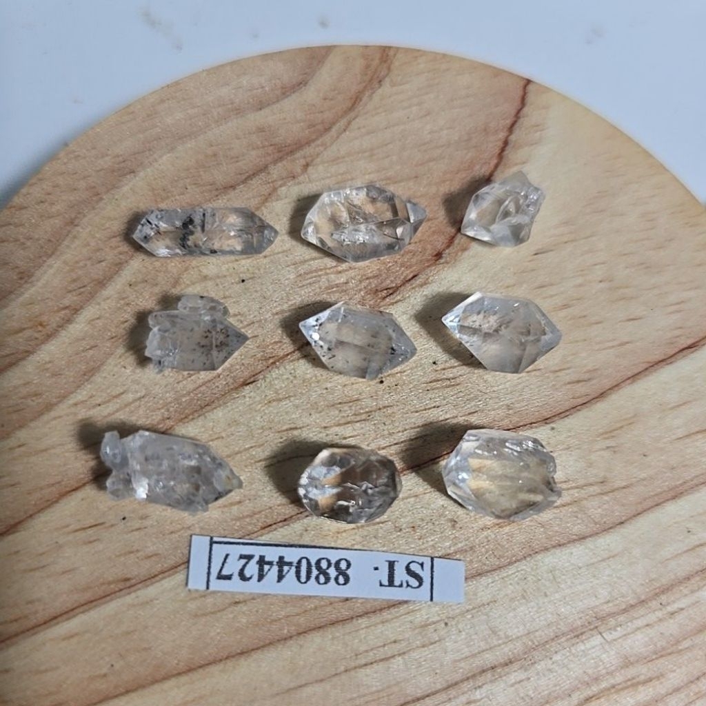 HERKIMER DIAMOND ROUGH BATU ALAM ASLI