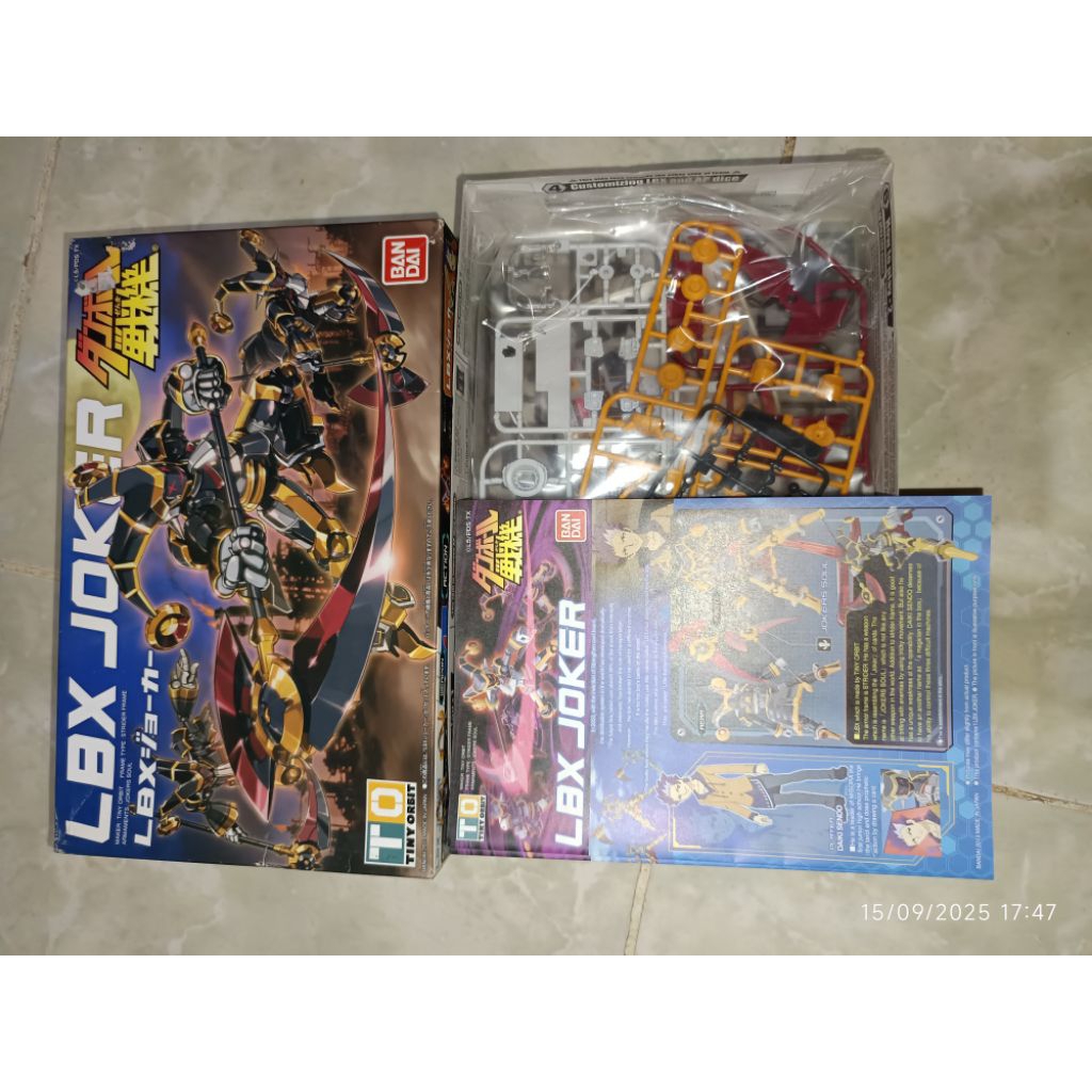 LBX JOKER BANDAI