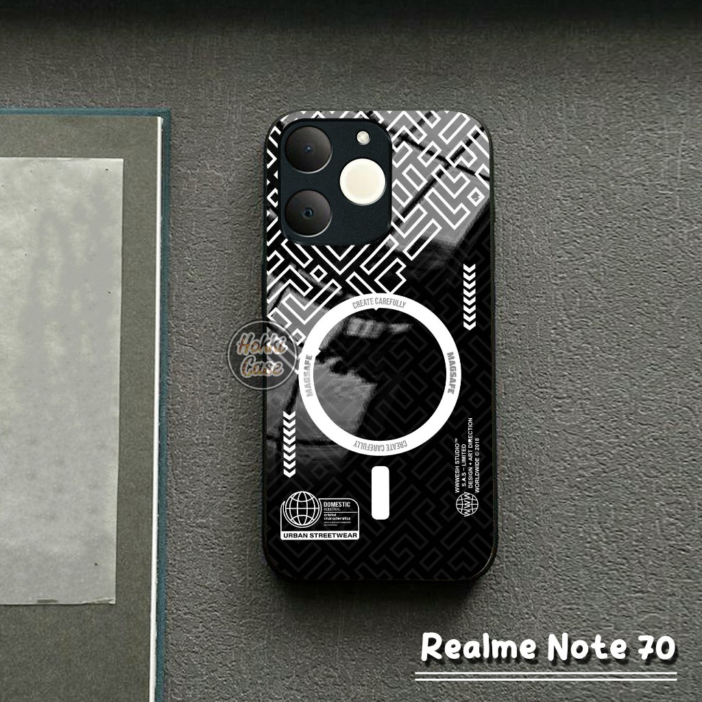 Case Realme Note 70 - SoftCase Glass Realme Note 70 - Casing Hp Realme Note 70 - Silicon For Realme 