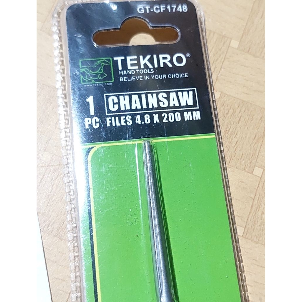 Kikir 4.8 TEKIRO Senso Gergaji Mesin Potong Kayu