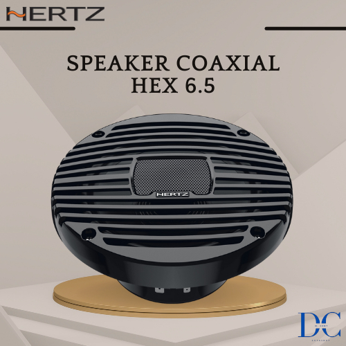 Speaker Coaxial Mobil - Speaker Hex 6.5 Hertz - 6.5 Inch / 165mm - Speaker Coaxial Audio Mobil - Plu