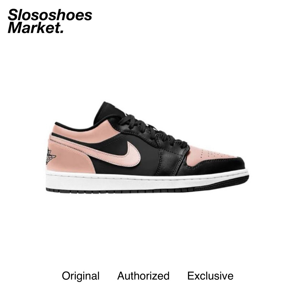 Air Jordan 1 Low - Crimson Tint