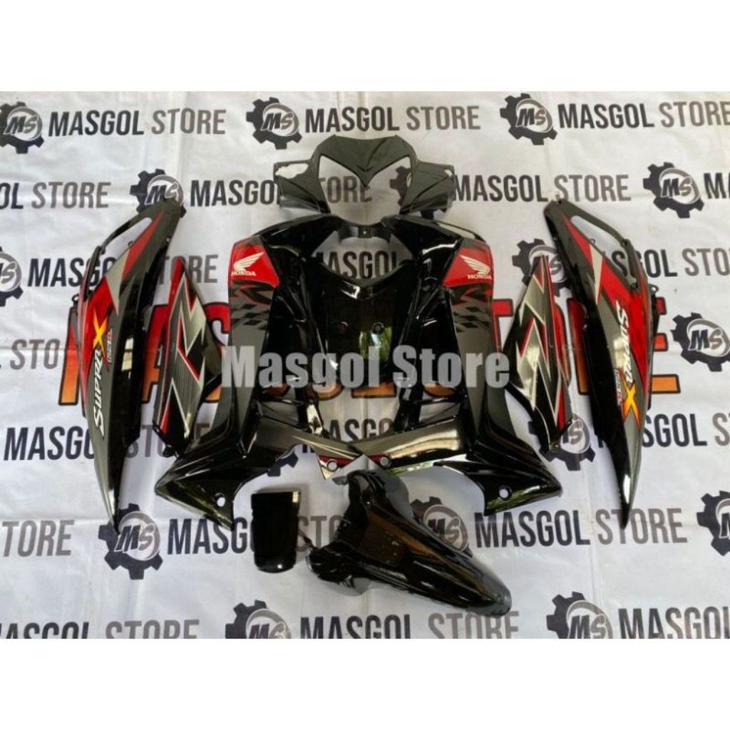 READY BODYSET  SUPRA 125 BATMAN/supra 125 R 2008-2013