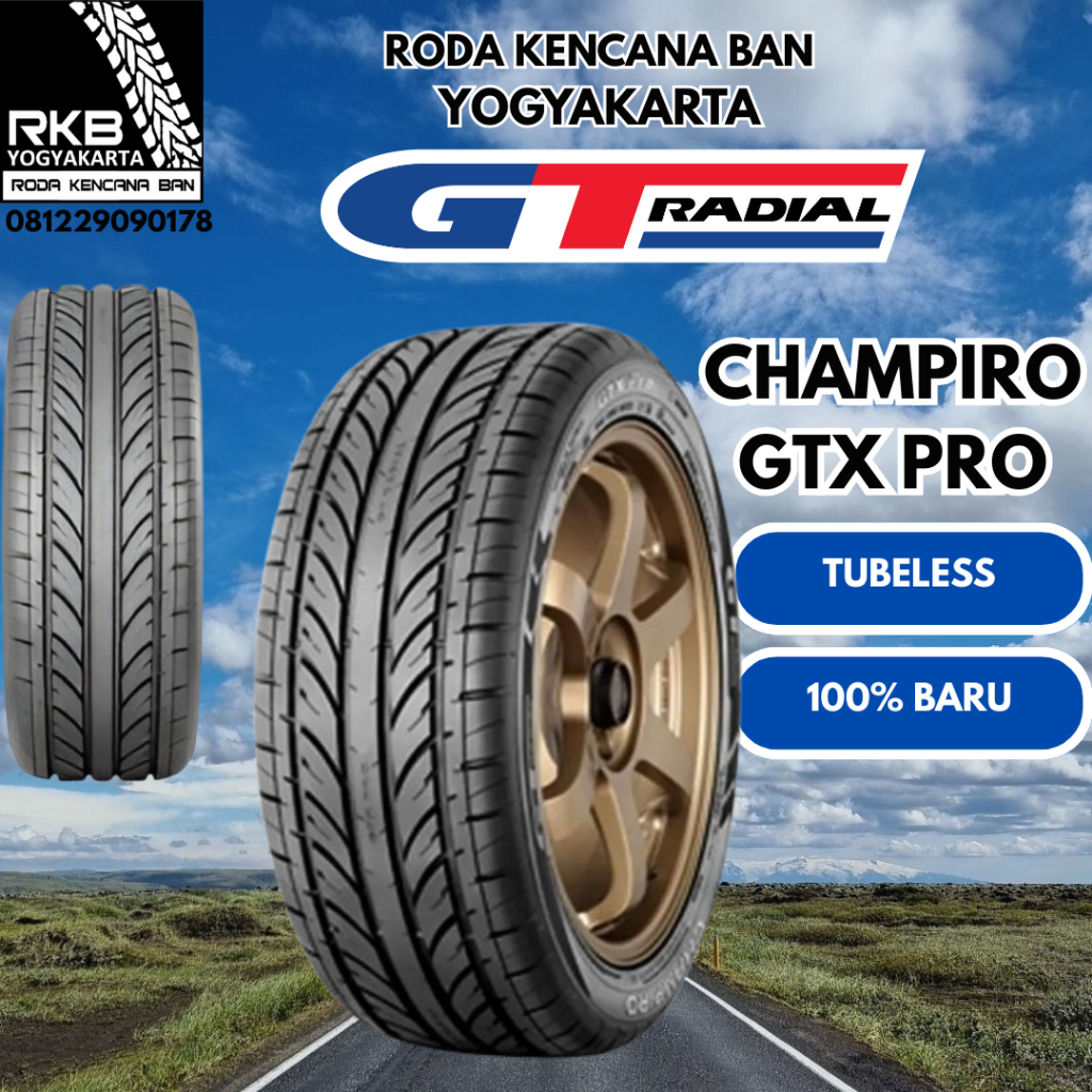GT Radial GTX PRO 205/55 R16 Ban Mobil