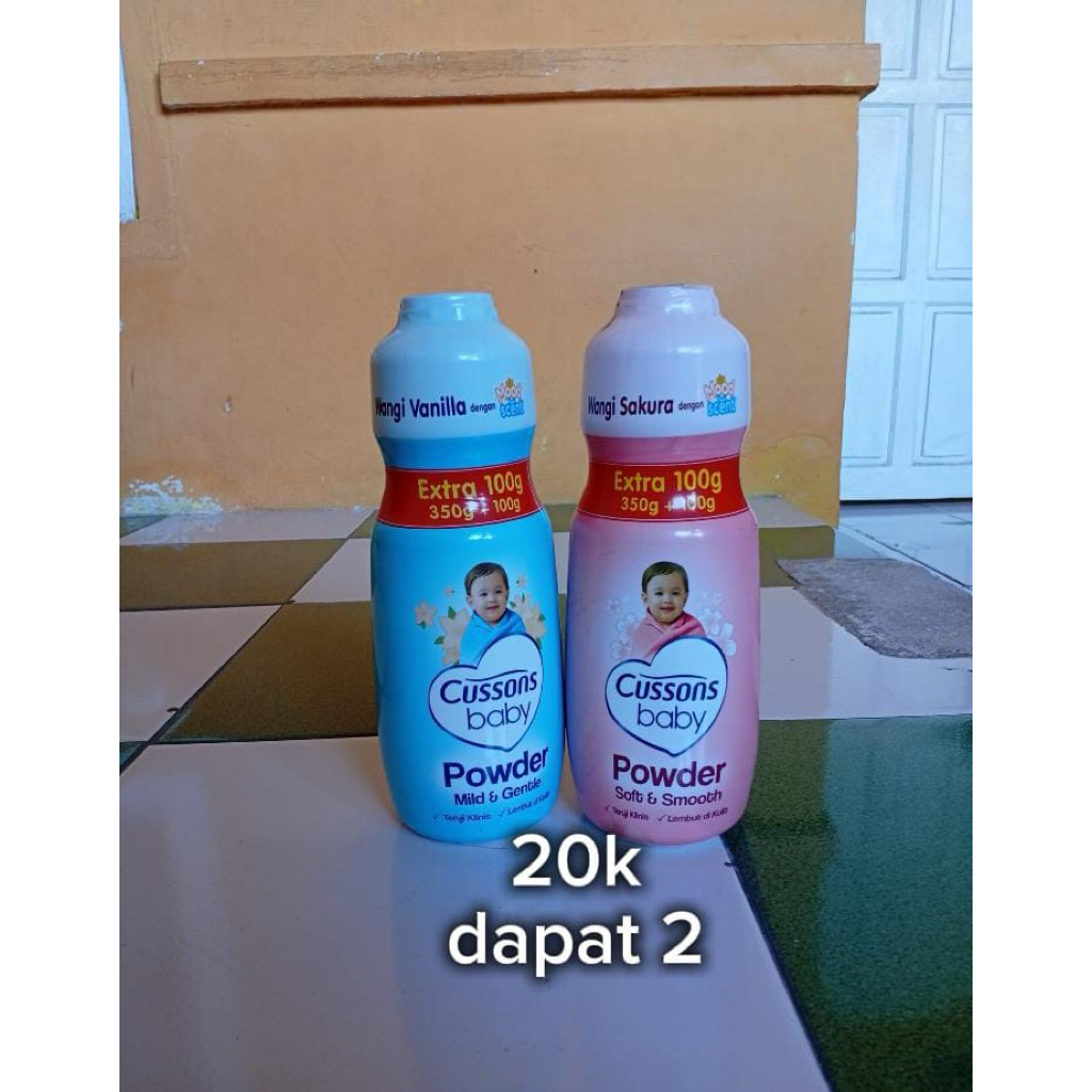 Bedak Bayi Cussons