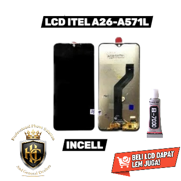 LCD FULLSET TOUCHSCREEN ITEL A26-A571 L