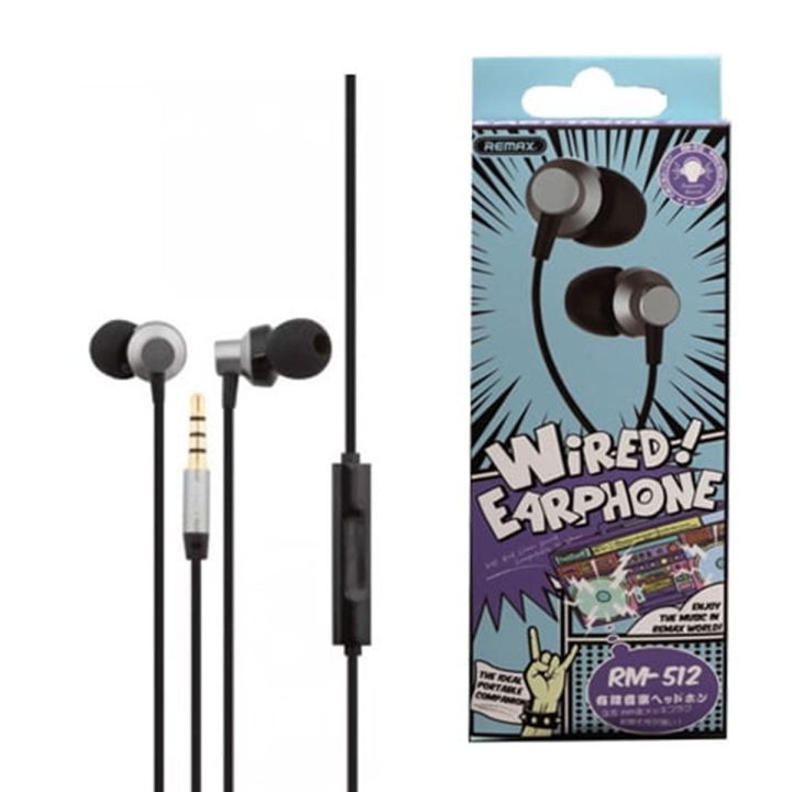 EARPHONE REMAX RM-512