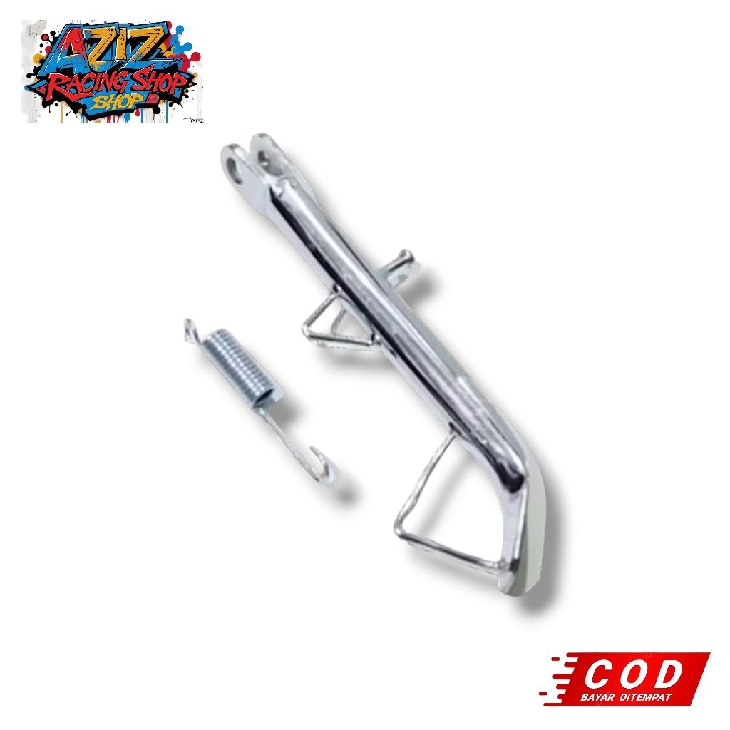 Standar Set Tengah Samping Suzuki Satria Fu Jagang Jagrak Satria Fu Chrome Croom High Quality
