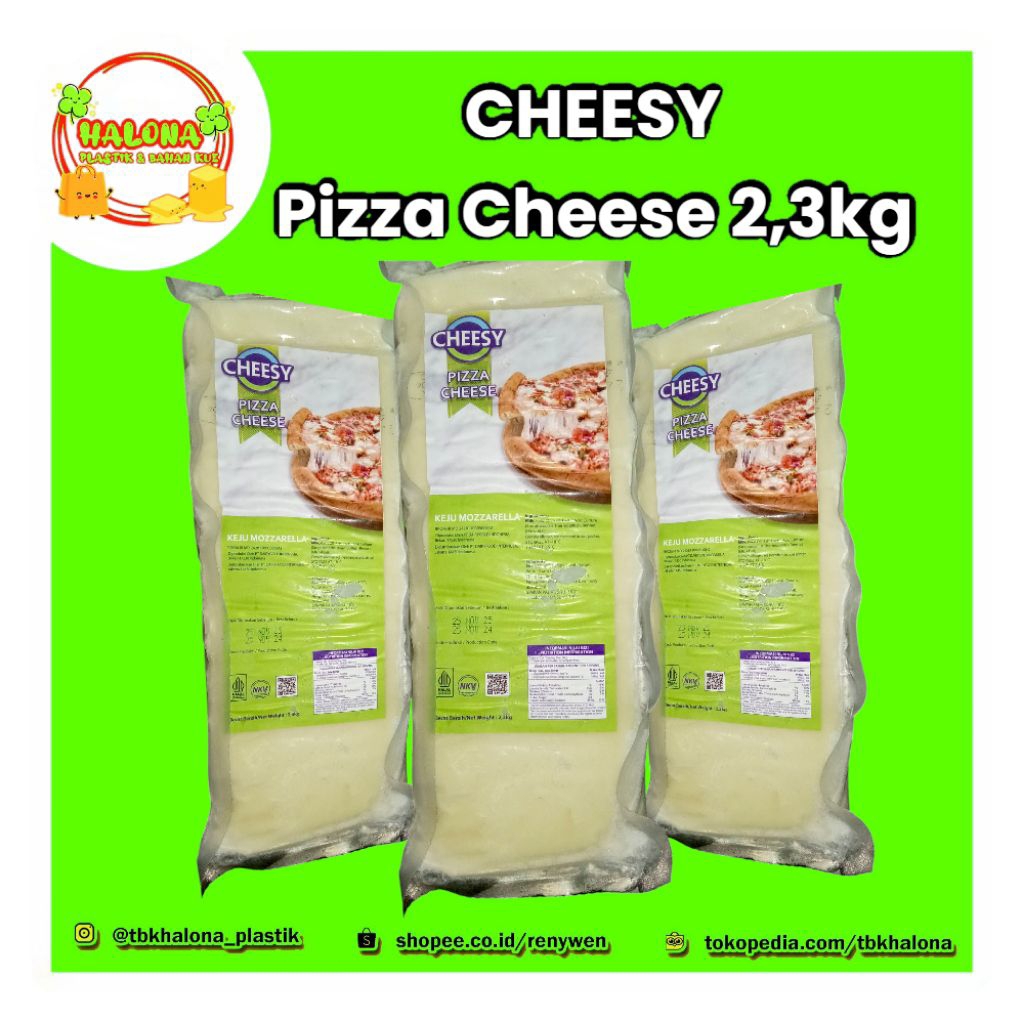 

Cheesy Mozzarella Pizza Cheese