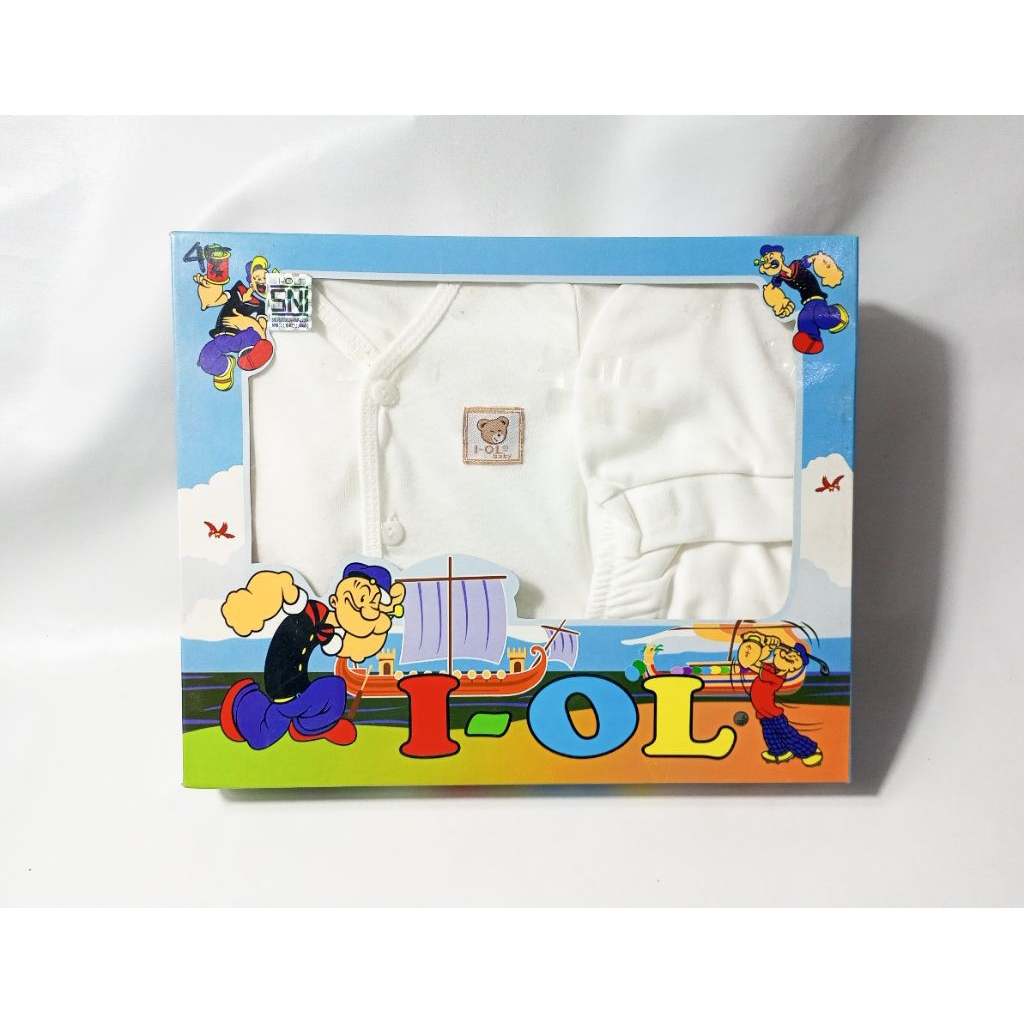 I-OL Baby Gift Set/Baju Box/Baju Box Kecil
