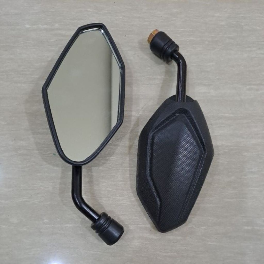 SEPASANG KACA SPION TANGKAI PENDEK MODEL VARIO 125/150