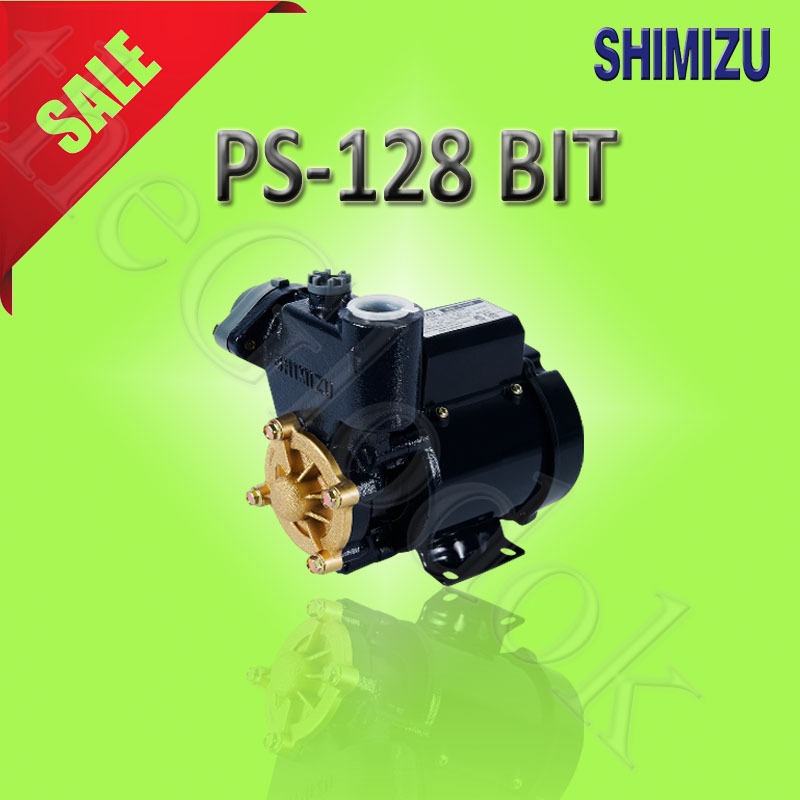 Pompa Air Shimizu listrik PS 128 bit ps128 128bit ps128bit shimizu