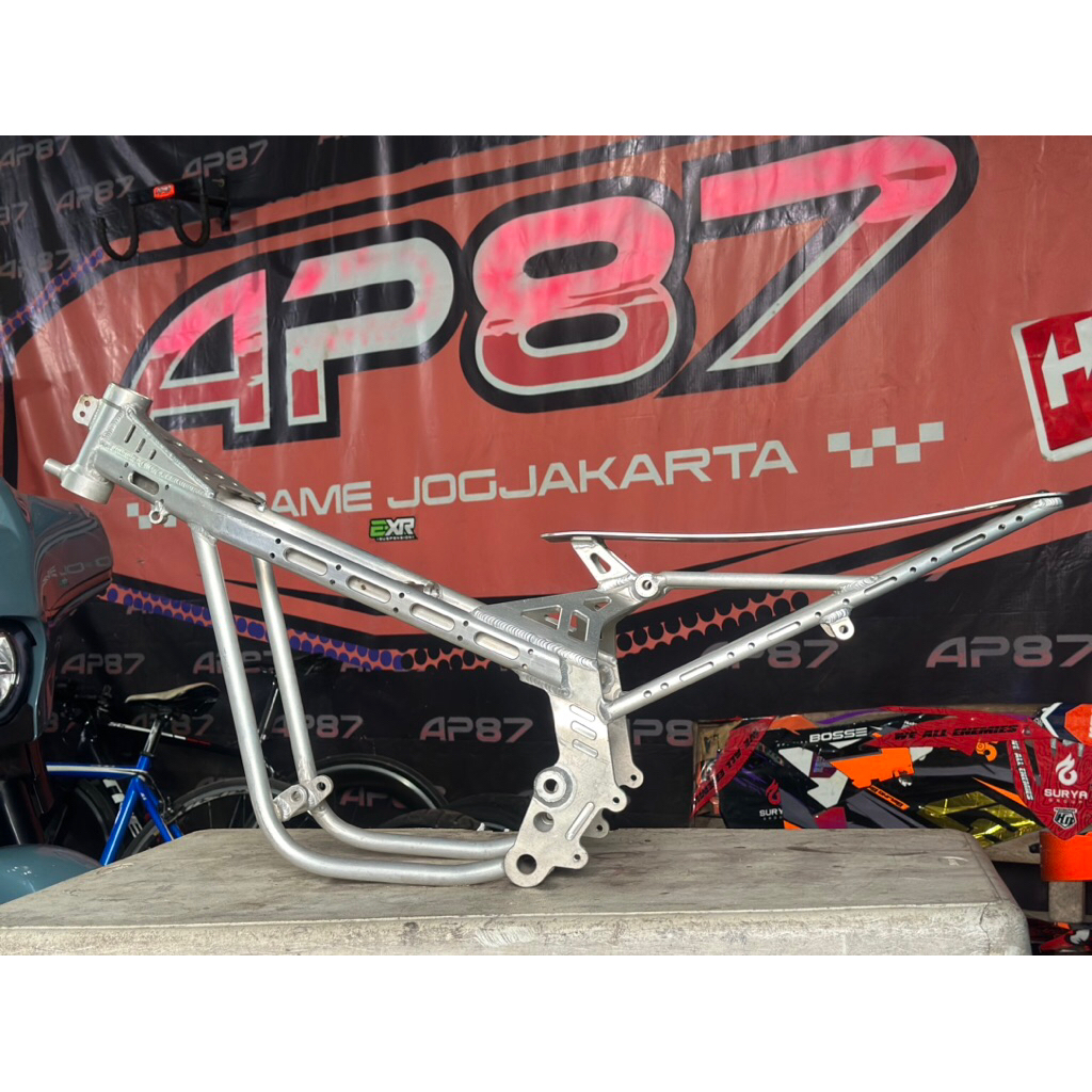 Rangka Drag Ninja FFA Almunium - Ap87 Frame Yogyakarta
