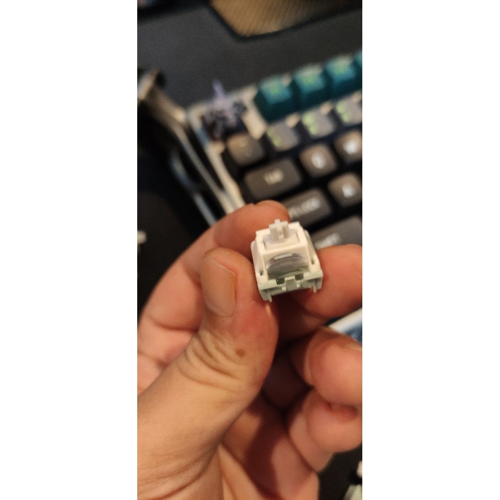 Gravastar x Kaihl Speedy Mint Linear Switch