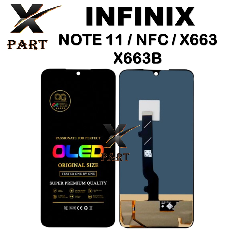 LCD INFINIX NOTE 11 / NFC X663 / X663B FULLSET LCD TOUCHSCREEN
