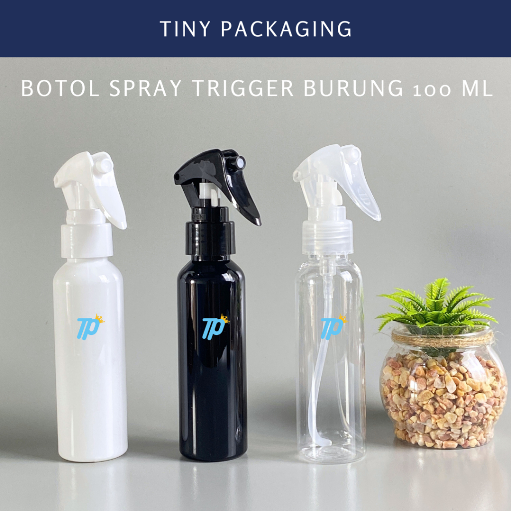 Botol Spray Trigger Burung 100 ml | Botol Spray 100 ml | Spray 100 ml Botol BR