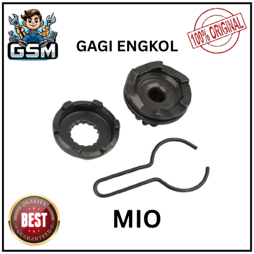 GIGI PINION LAWAN AS SELAH KICK STARTER GIGI ENGKOL MIO MIO SOUL MIO SMILE KNZ