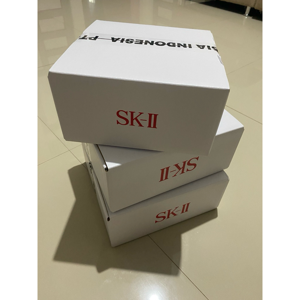 

paking kardus khusus box SKII