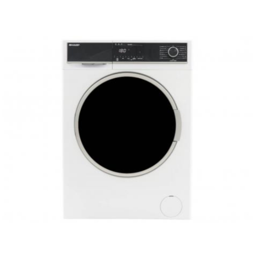 Sharp Mesin cuci Front Loading 8 kg J-Tech Inverter ESFL1280BX  | Boomerang Series | ES-FL1280BX