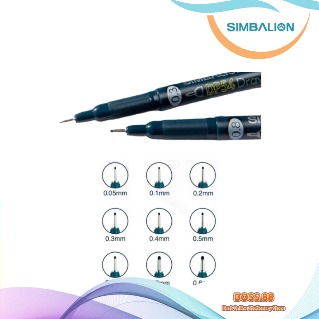 DRAWING PEN SIMBALION (1 PCS)