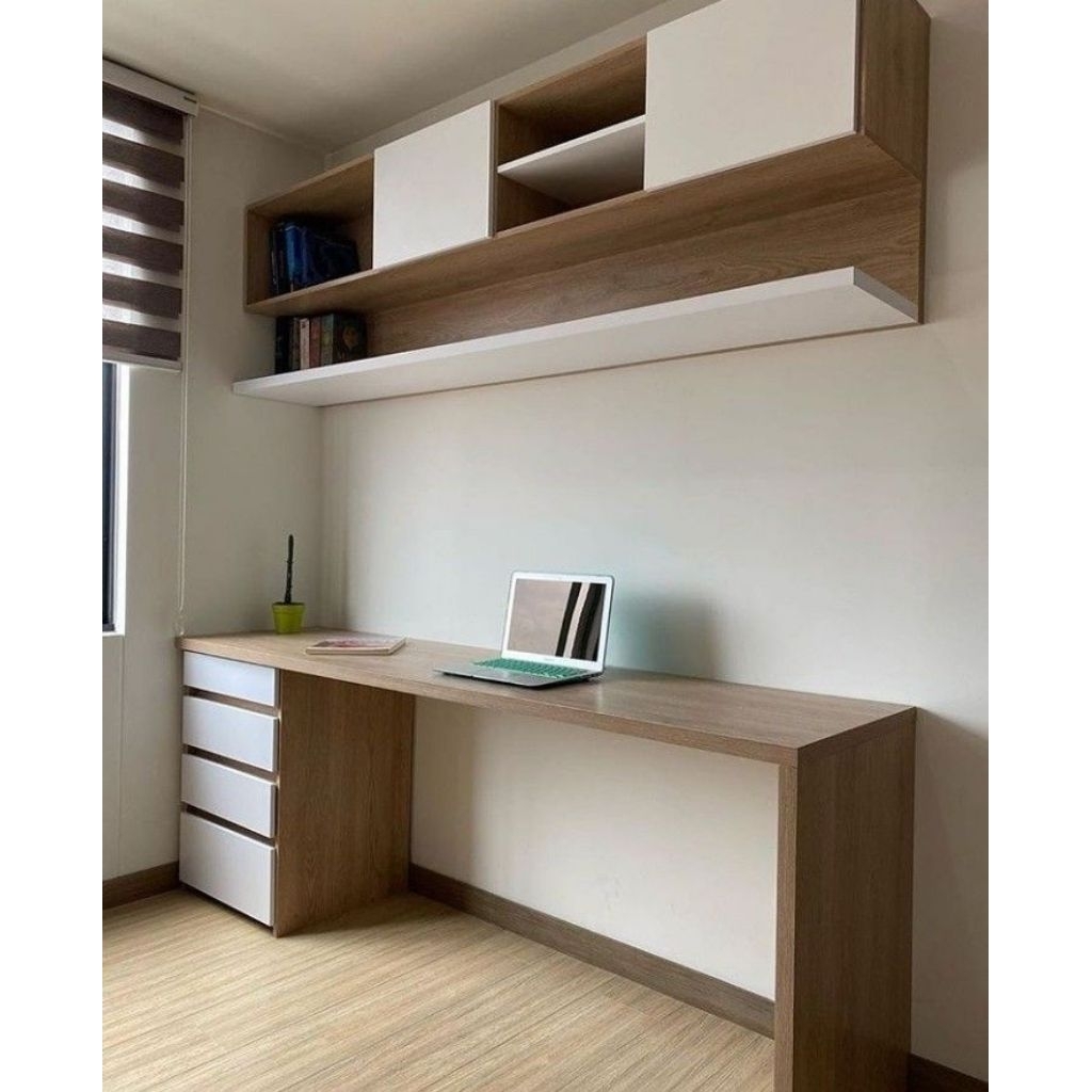 Meja Belajar Meja Kerja Modern Minimalis