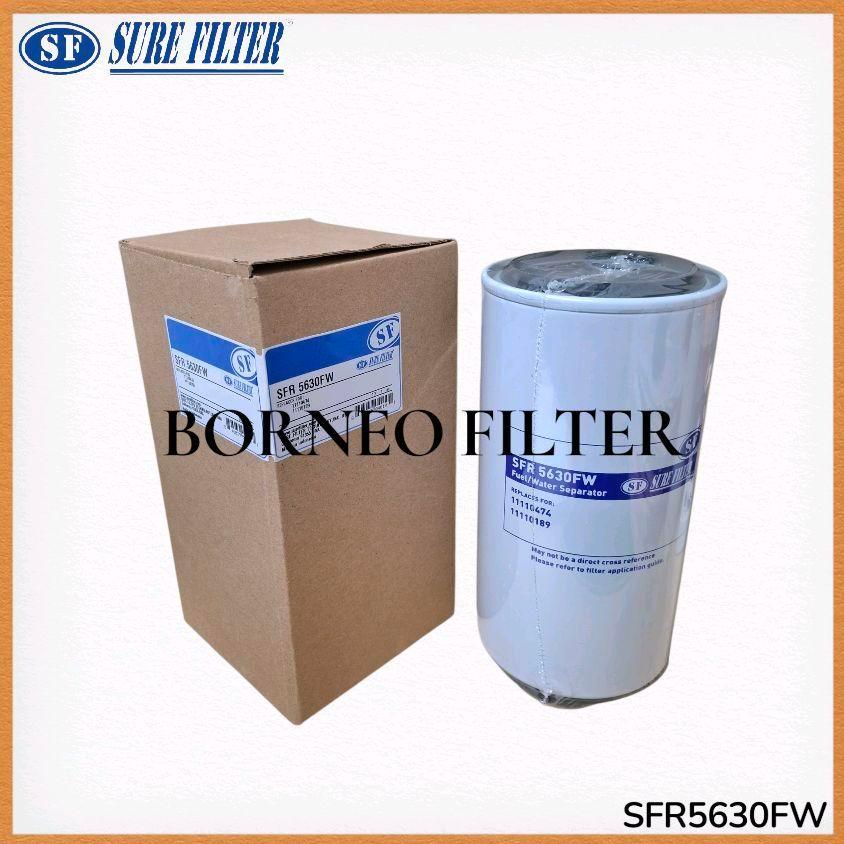SFR5630FW Sure Fuel Filter Water Separator J8620606 P505957 PFF5606 SFC-7901-30 SFC7901-30 BF1358-O 