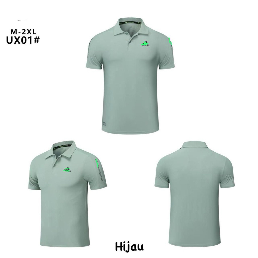 kaos olahraga gym runing golf