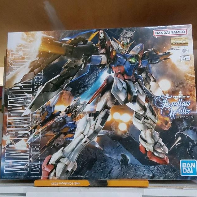 Gundam Mg Wing Zero Proto Zero 63543/83647 [Original Bandai]