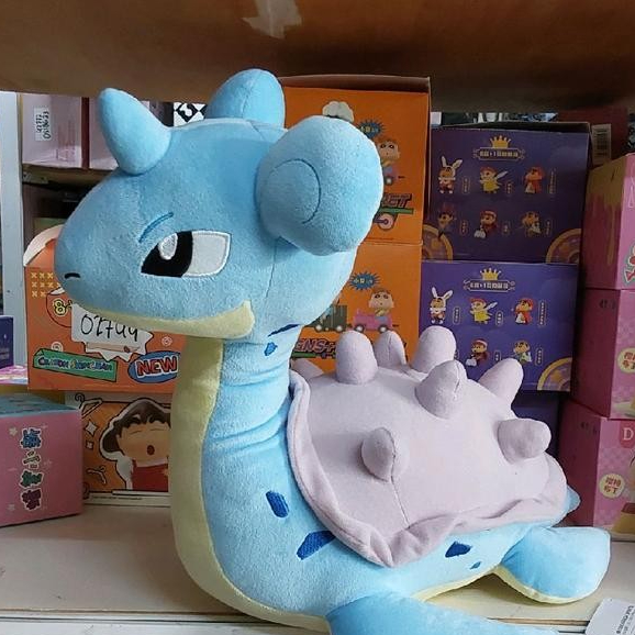Boneka Pokemon Super Big Plush Lapras 89416 [Original Bandai]