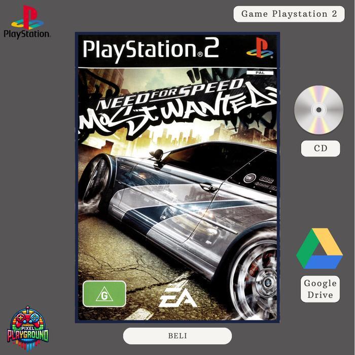 Need for Speed - Most Wanted - Black Edition (PS2)