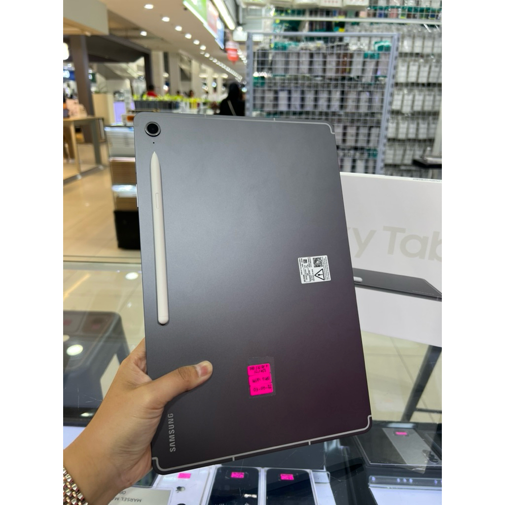 SECOND SAMSUNG TAB S10 FE + 5G 12/256GB EX SEIN MULUS GARANSI ON LIKE NEW