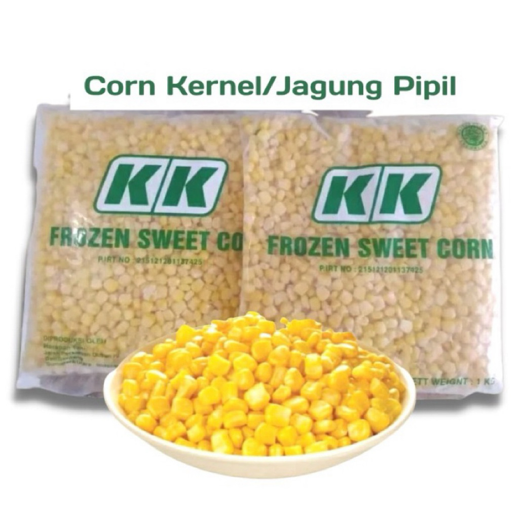 SAYUR FROZEN KK SWEET CORN / PIPIL JAGUNG