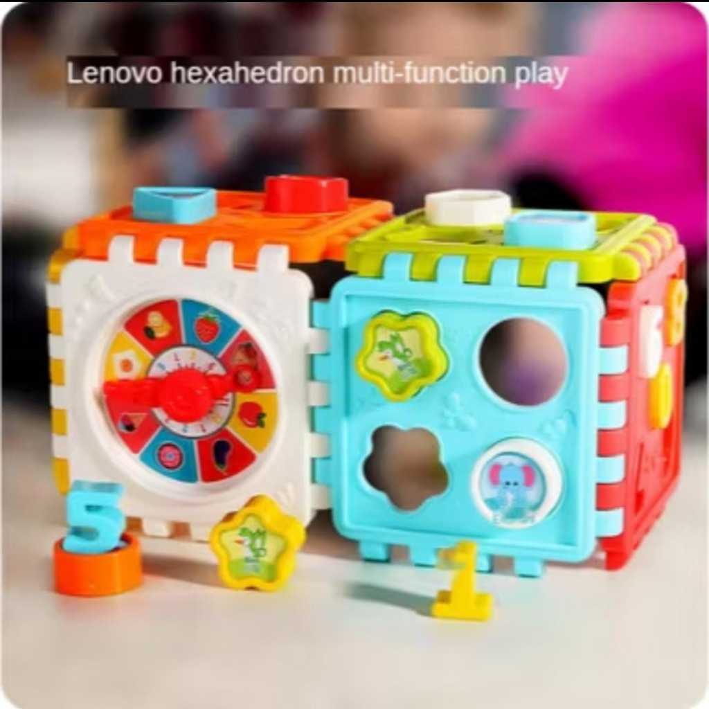 MAINAN PUZZLE KUBUS / MAINAN EDUKASI / KUBUS BALOK / MAINAN EDUKASI ANAK