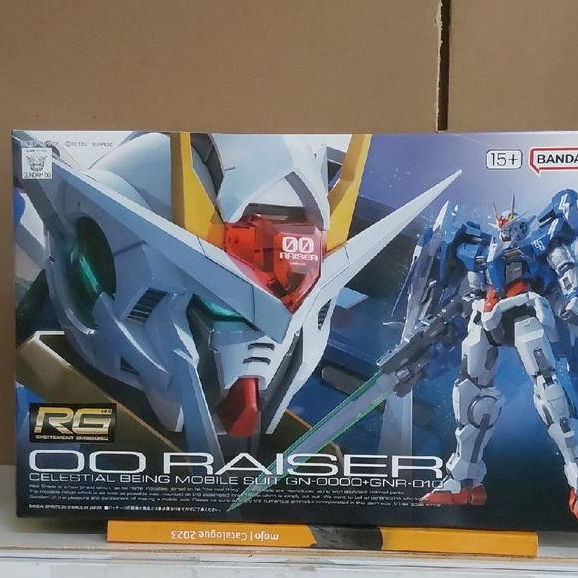 Gundam Rg 18 Oo Raiser Gundam Oo Raiser 61603 [Original Bandai]