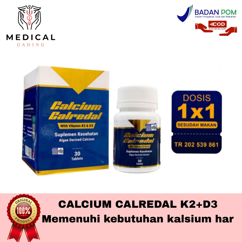 CALCIUM CALREDAL K2+D3