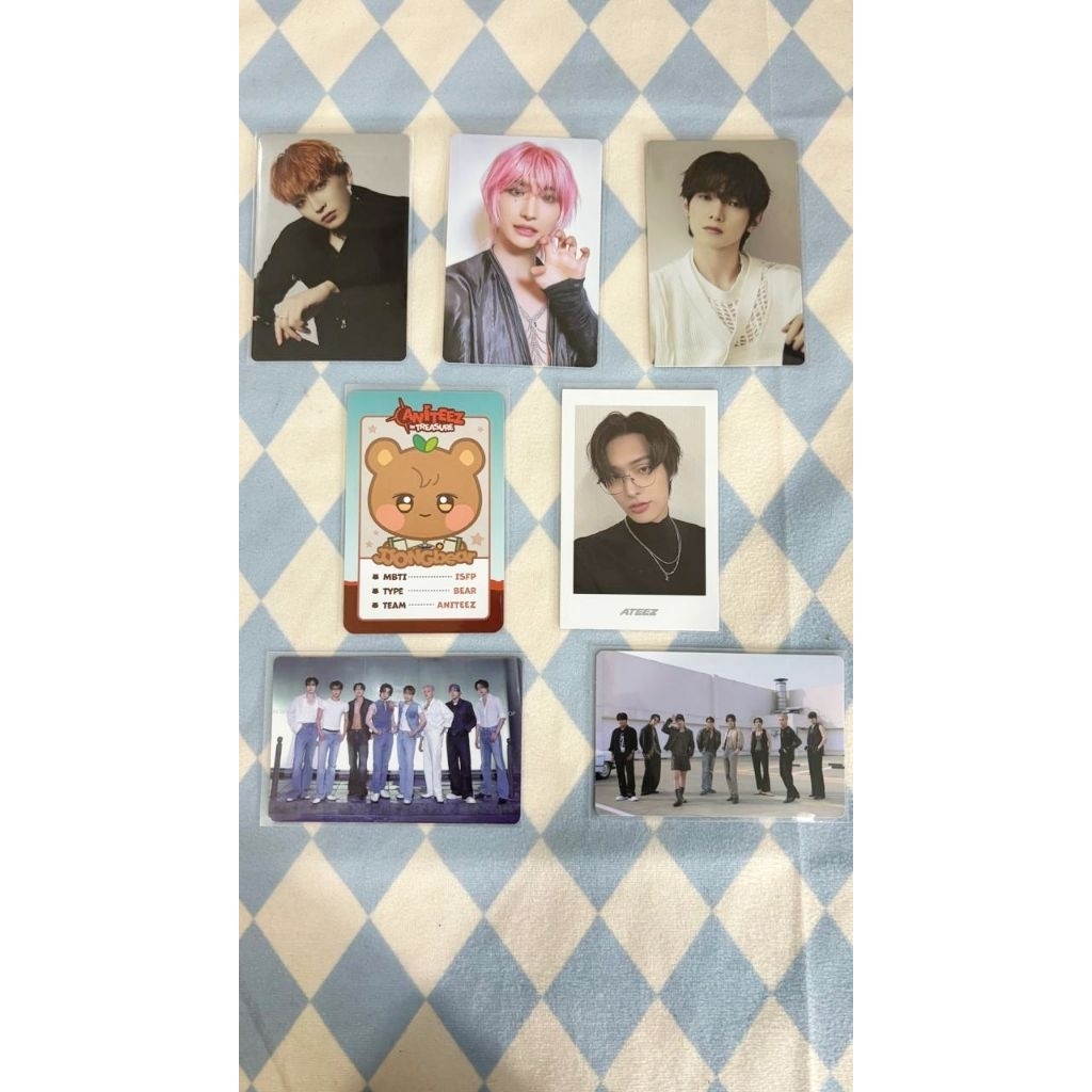 Photocard ATEEZ Official