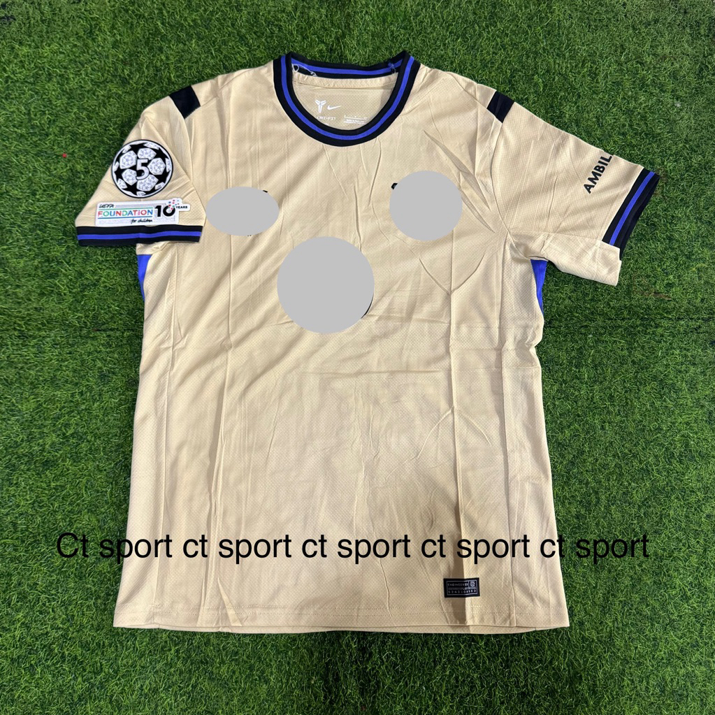 ( full patch uc1 ) jersey brcelona away 2025/2026 premium full patch