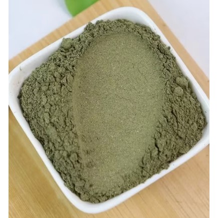 Bubuk Daun Melinjo / Serbuk Daun Tangkil / Tepung Daun Melinjo Alami 100% Organik