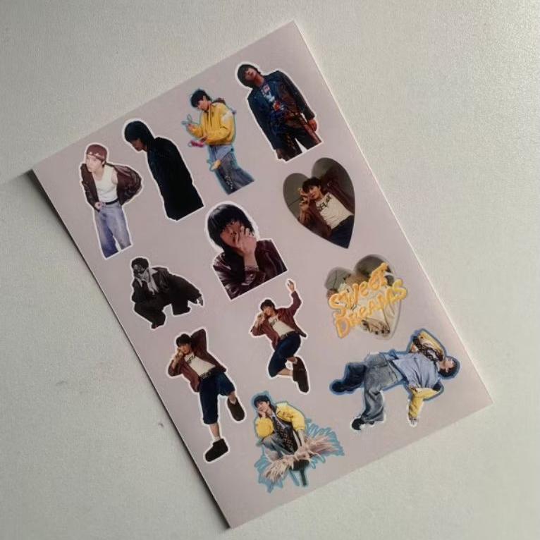 STICKER PACK - BTS