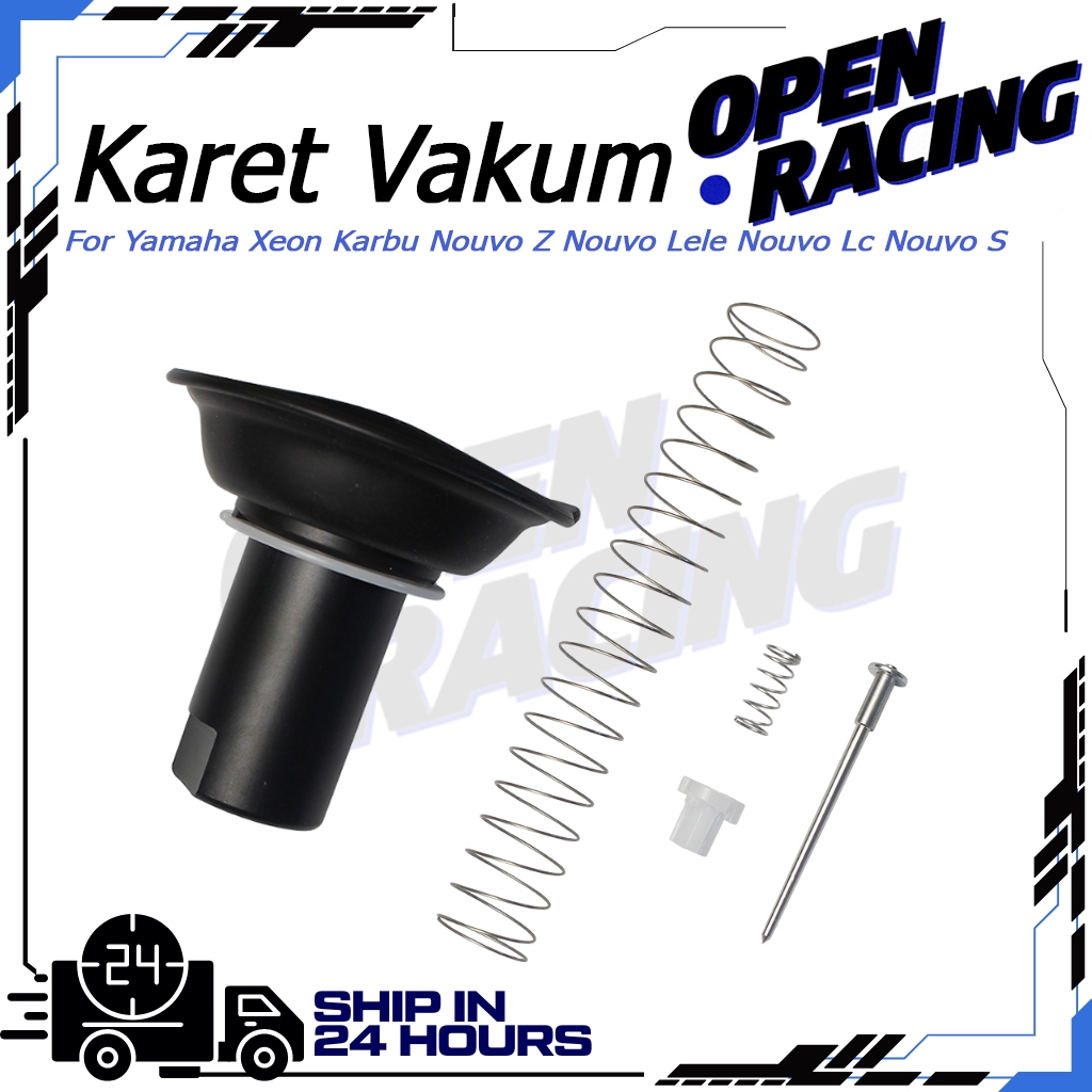 Karet Vakum Vacum Assy Skep Jarum Xeon Karbu Nouvo Z Nouvo Lele Nouvo