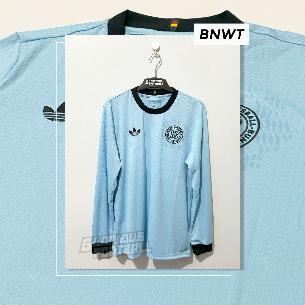 Jersey Original Jerman Germany GK 125th Anniversary Long Sleeve BNWT - JY0236