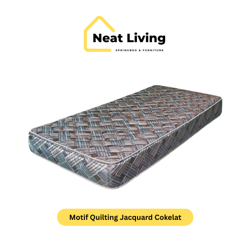 Kasur Busa Anti Bakteri & Jamur Virgo Javaland Quilting Halus & Lembut - Neat Living