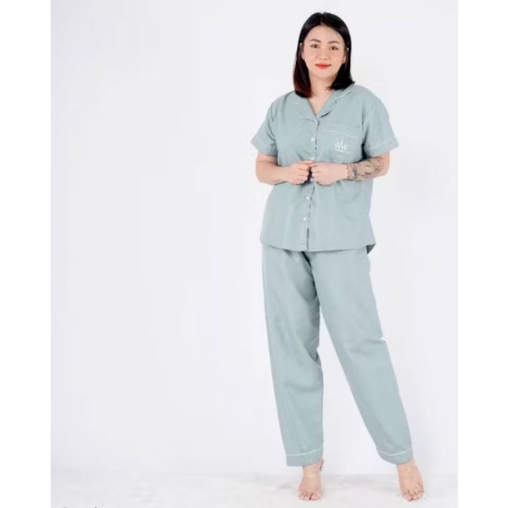 piyama pria piyama wanita satu set merk nyonya piyama